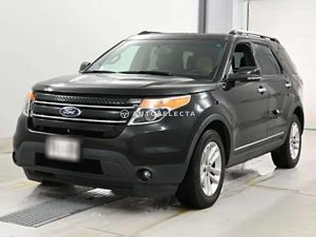 Ford Explorer 2011, auction grade 4