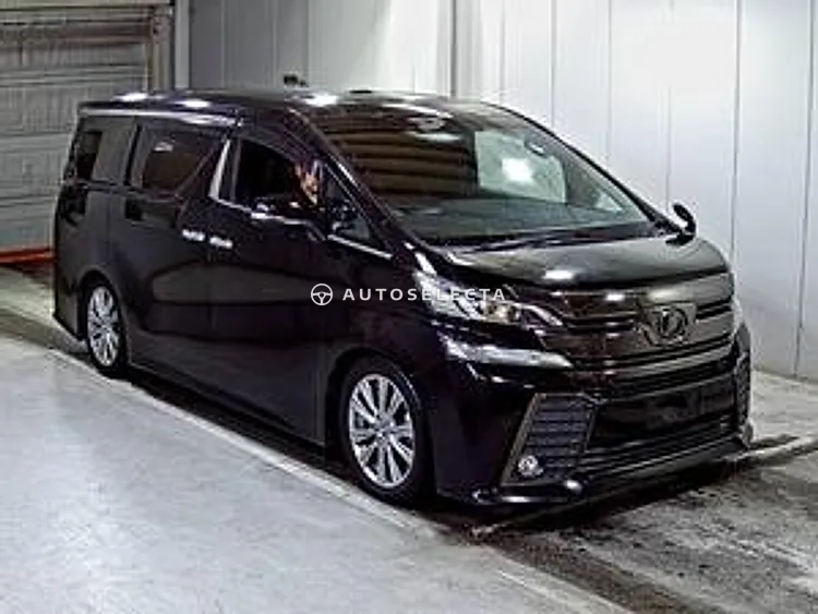Toyota Vellfire 2017, photo 1 of 1