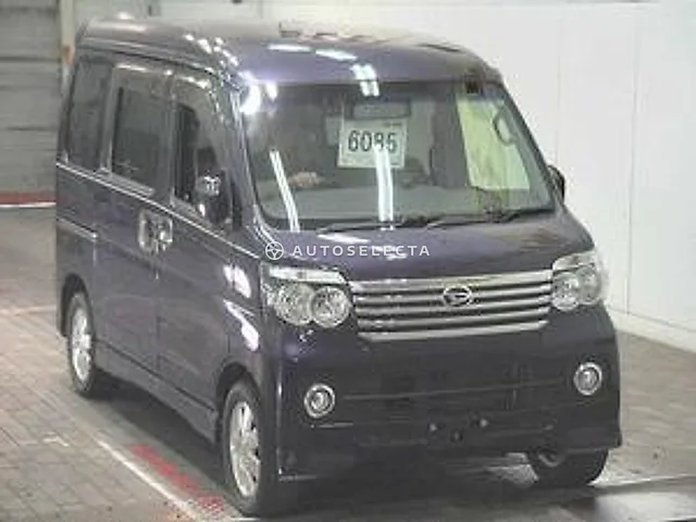 Daihatsu Atrai 2017, auction grade 4