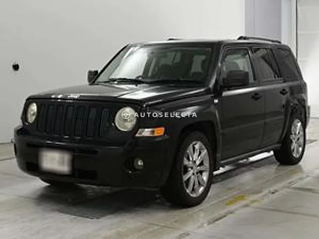 Jeep Patriot 2007, auction grade 3.5