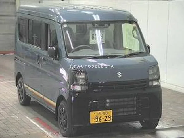 Suzuki Every Van 2025, auction grade 6