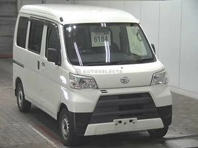 Daihatsu Hijet Van 2018, auction grade 4