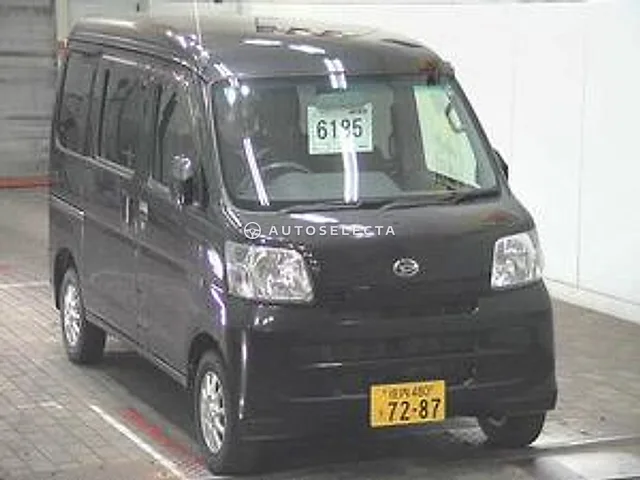 Daihatsu Hijet Van 2013, auction grade R