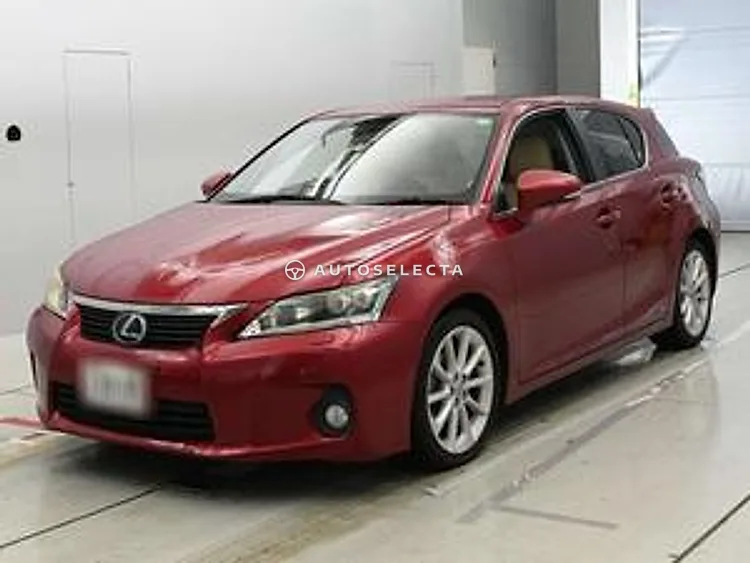 Lexus CT 2011, photo 1 of 1