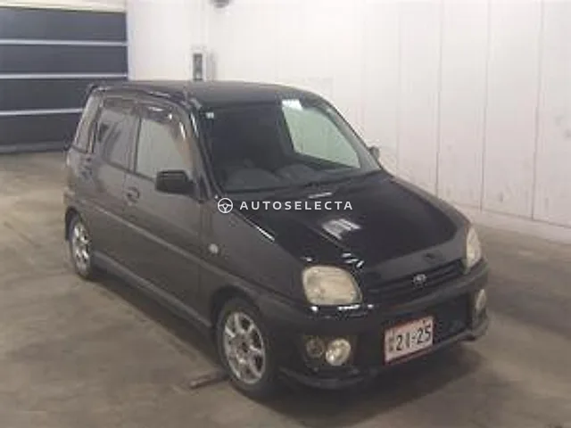 Subaru Pleo 2003, auction grade 3.5