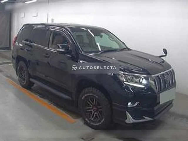 Toyota Land Cruiser Prado 2021, auction grade 4
