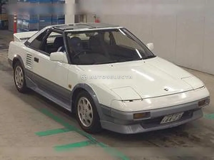 Toyota MR2 1987, photo 1 of 1