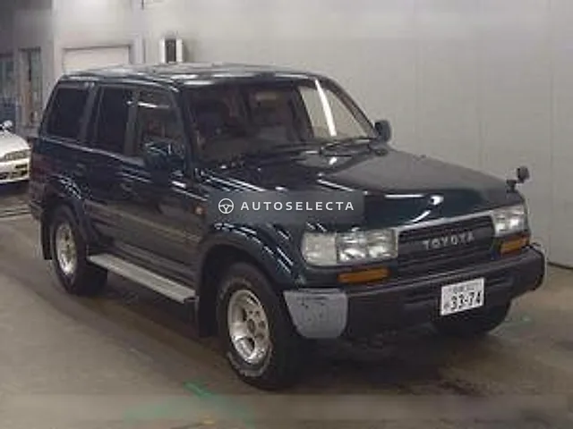 Toyota Land Cruiser 80 1993, auction grade 3