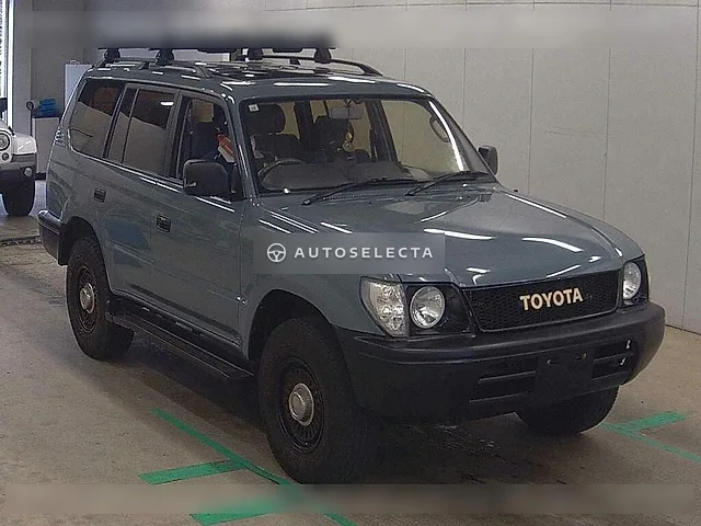 Toyota Land Cruiser Prado 2001, auction grade 3