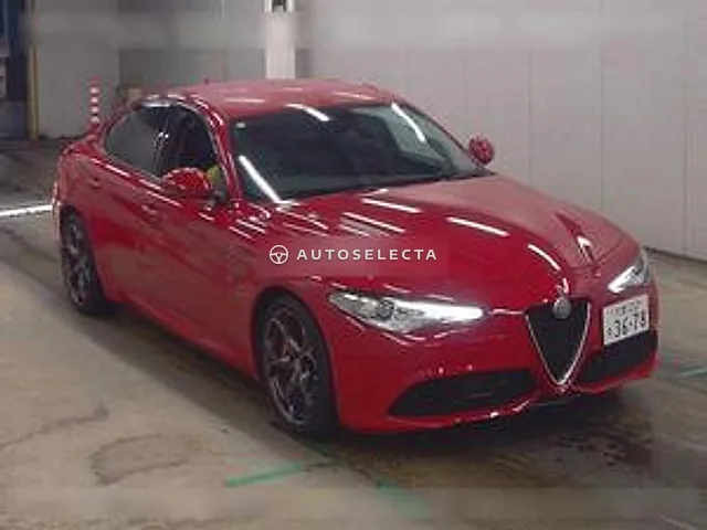 Alfa Romeo Giulia 2020, auction grade 4