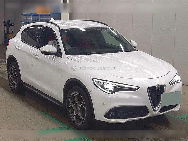Alfa Romeo Stelvio 2020, auction grade 4.5