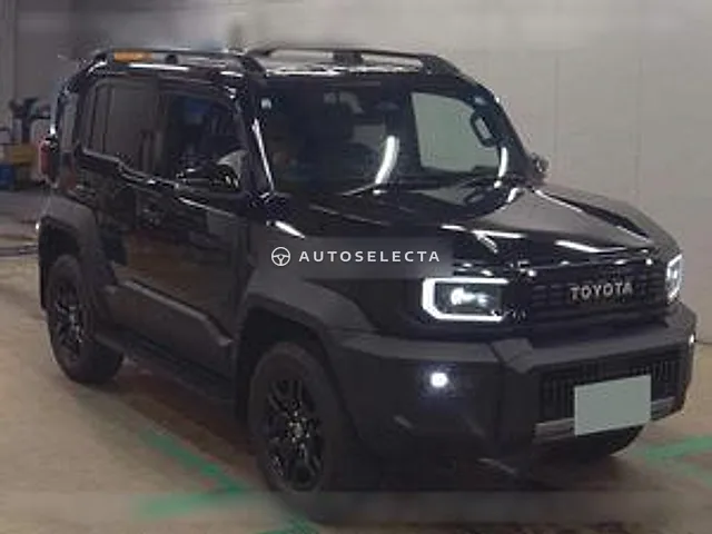 Toyota Land Cruiser FJ 2026, auction grade S