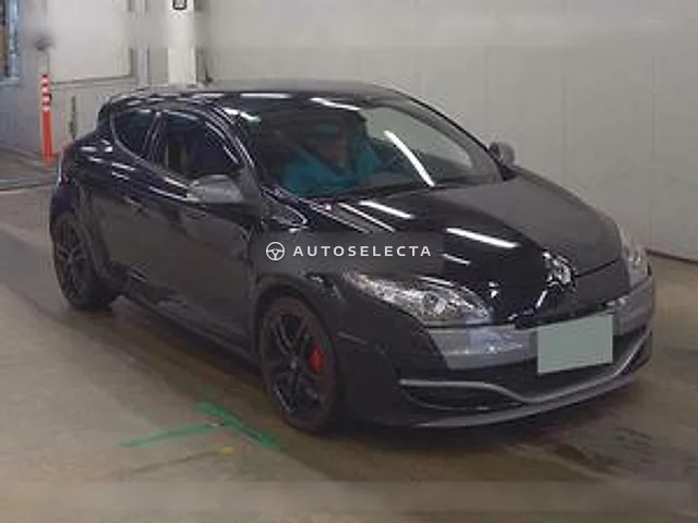 Renault Megane 2011, auction grade 3.5