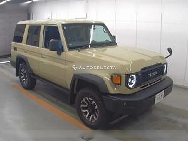 Toyota Land Cruiser 70 2025, auction grade 5