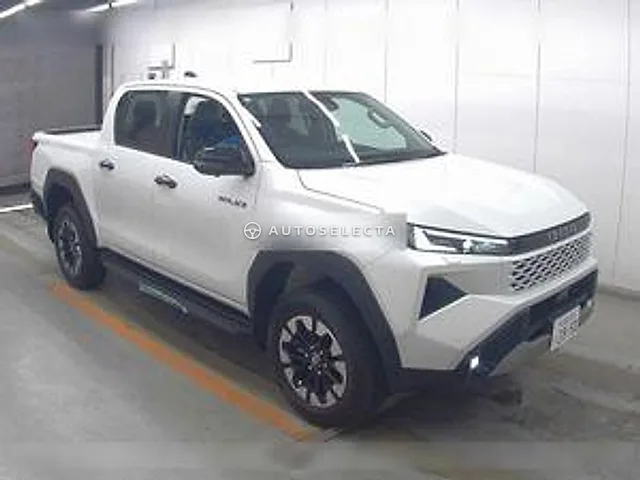 Toyota Hilux 2026, auction grade S