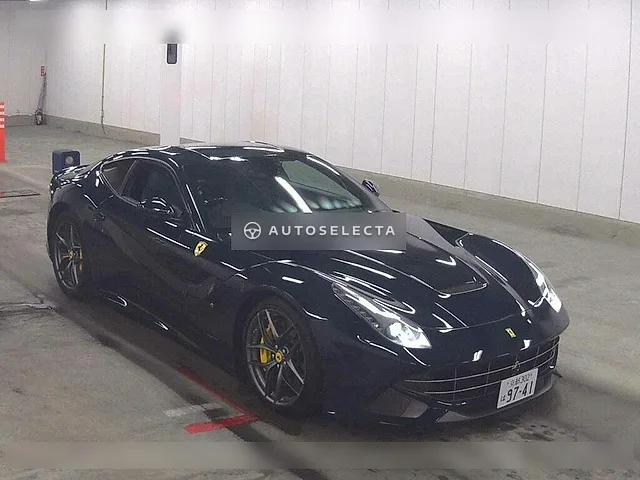 Ferrari F12 Berlinetta 2014, auction grade 4