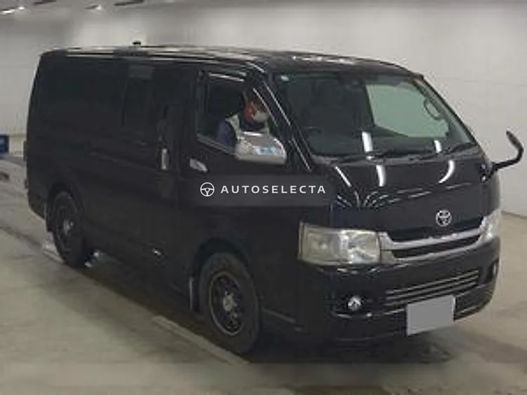 Toyota Hiace Van 2008, photo 1 of 1
