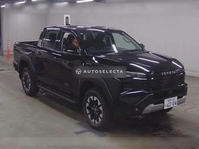 Toyota Hilux 2026, auction grade S