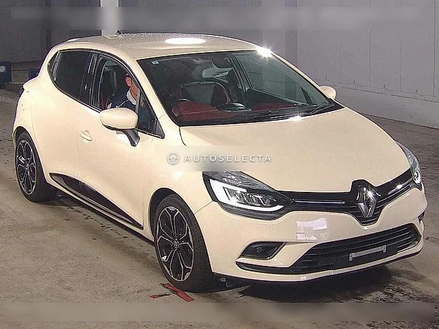 Renault Lutecia 2017, auction grade 4.5