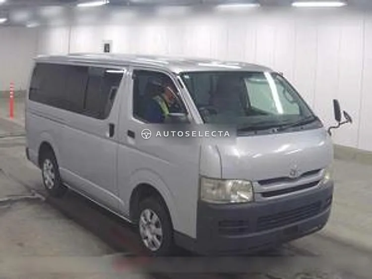 Toyota Hiace Van 2009, photo 1 of 1