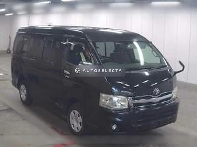 Toyota Hiace Wagon 2012, auction grade 3