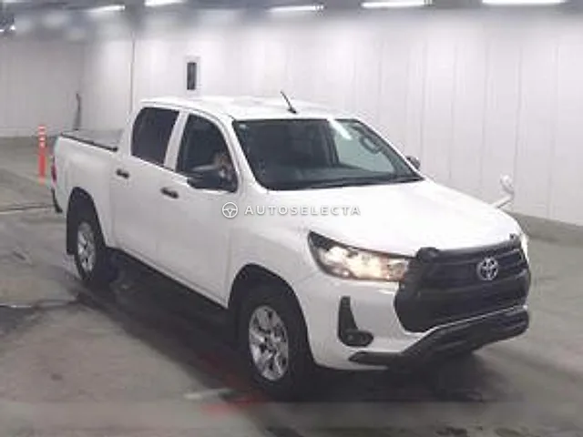 Toyota Hilux 2020, auction grade 4