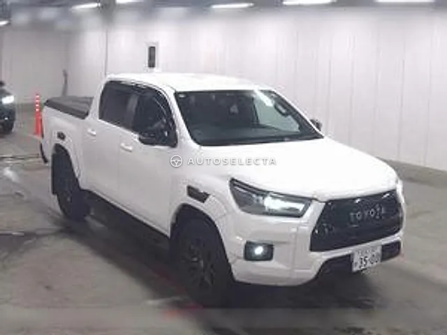 Toyota Hilux GR Sport 2023, auction grade 4.5