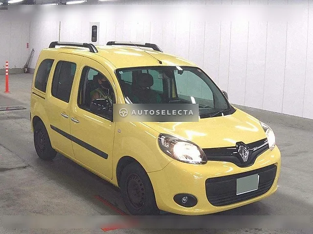 Renault Kangoo 2018, auction grade 3.5