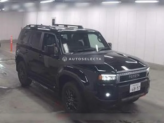 Toyota Land Cruiser 250 2026, auction grade S