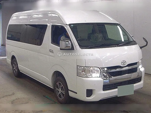 Toyota Hiace Wagon 2025, auction grade S