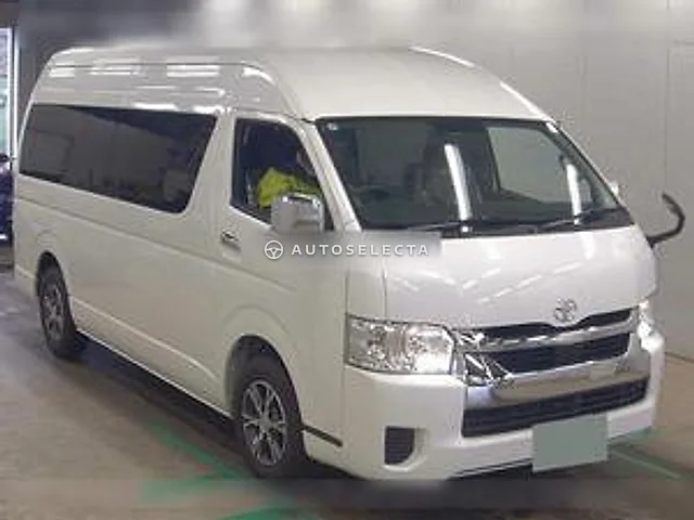 Toyota Hiace Wagon 2025, auction grade 6