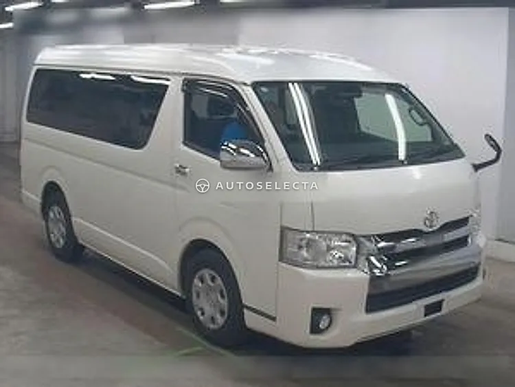 Toyota Hiace Wagon 2018, photo 1 of 1