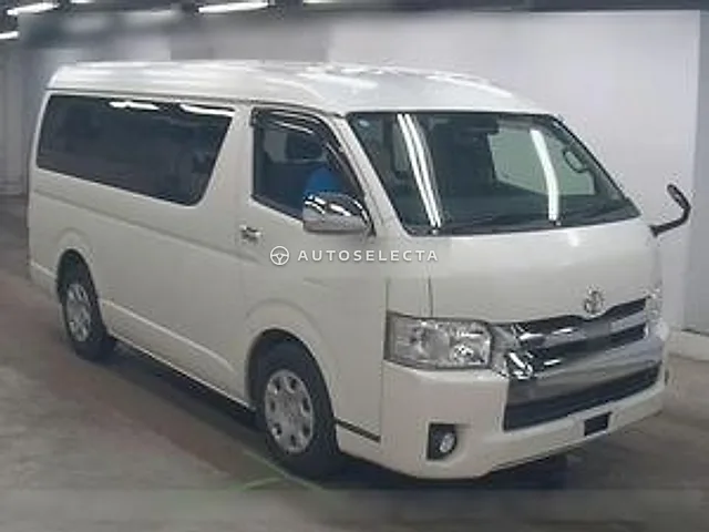 Toyota Hiace Wagon 2018, auction grade 4