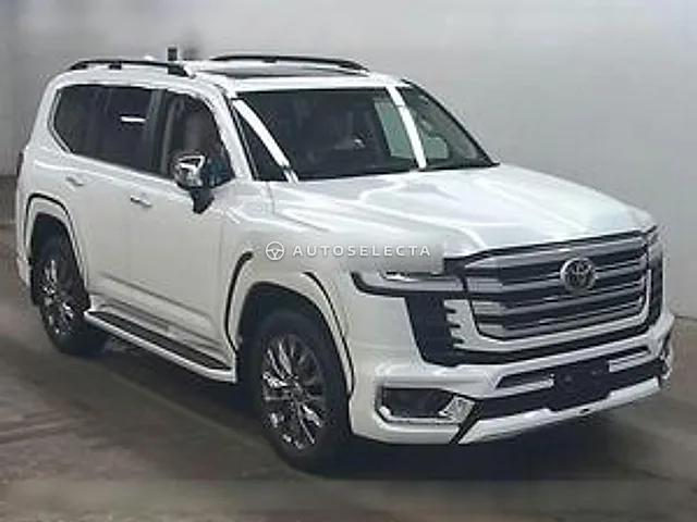 Toyota Land Cruiser 2026, auction grade S