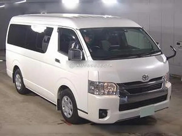 Toyota Hiace Wagon 2024, auction grade 4.5