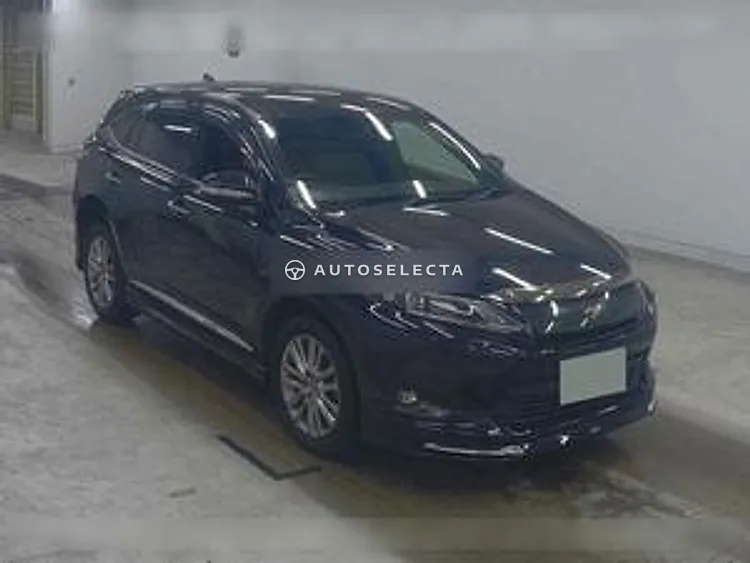 Toyota Harrier 2016, photo 1 of 6