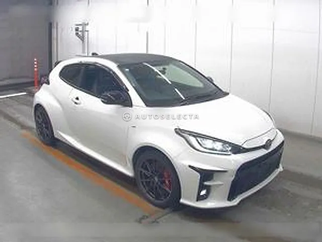 Toyota GR Yaris 2021, auction grade 4.5