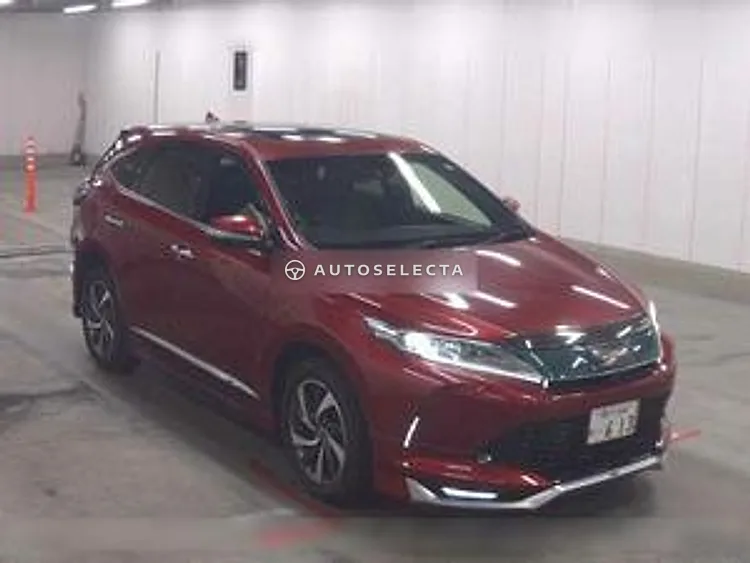 Toyota Harrier 2017, photo 1 of 1