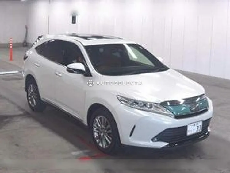Toyota Harrier 2018, photo 1 of 1