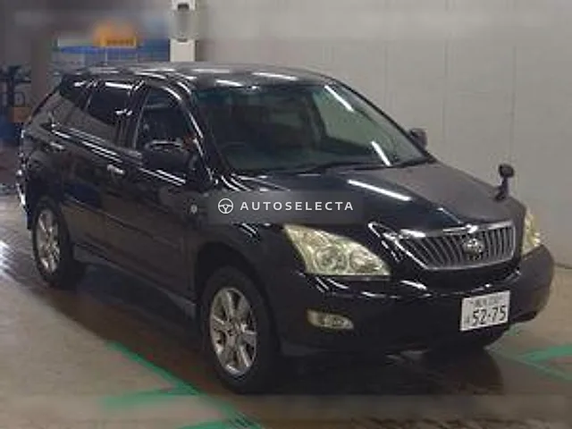 Toyota Harrier 2007, auction grade R