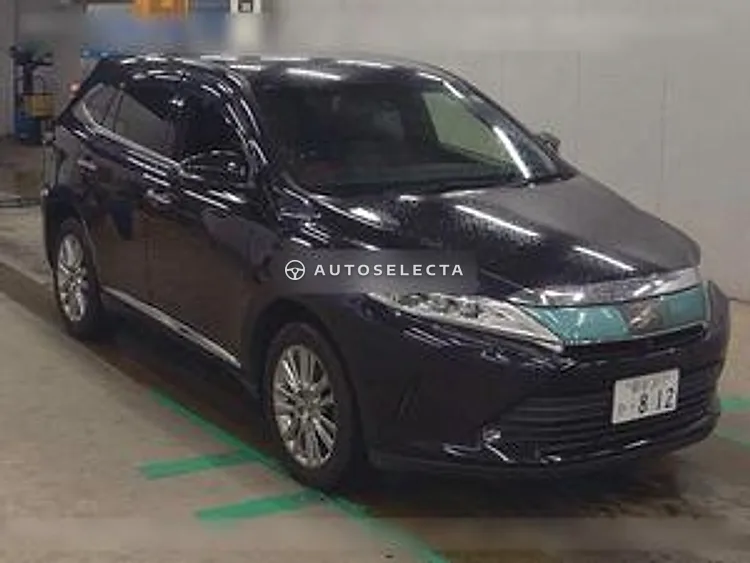 Toyota Harrier 2018, photo 1 of 1