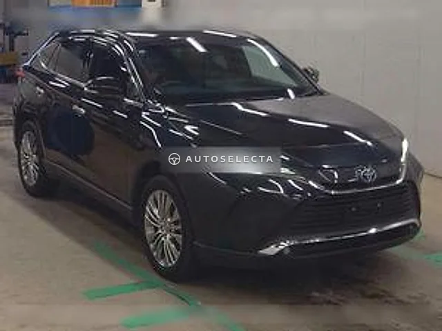 Toyota Harrier Hybrid 2024, auction grade R