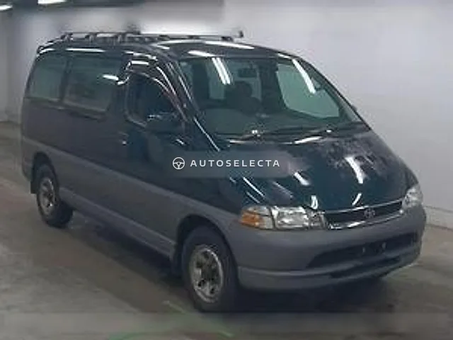 Toyota Granvia 1997, auction grade 3