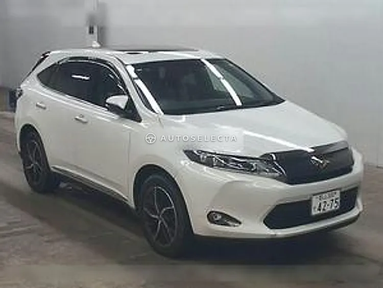 Toyota Harrier 2016, photo 1 of 1