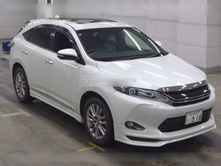 Toyota Harrier 2016, photo 1 of 1