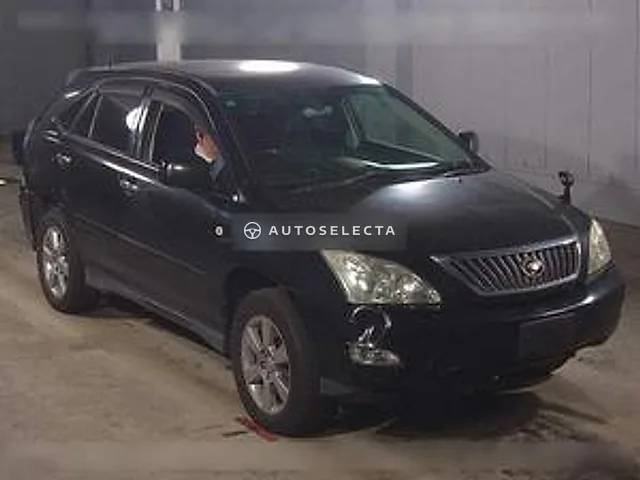 Toyota Harrier 2009, auction grade 3.5