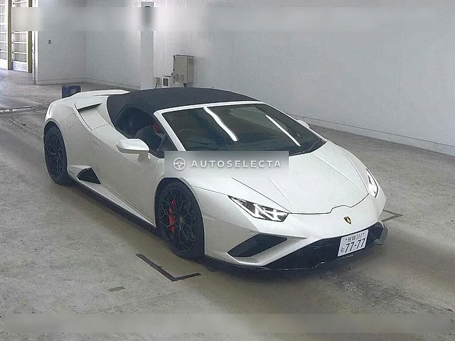Lamborghini Huracan 2021, auction grade 5