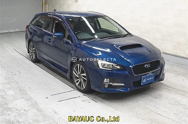 Subaru Levorg 2014, auction grade 3.5