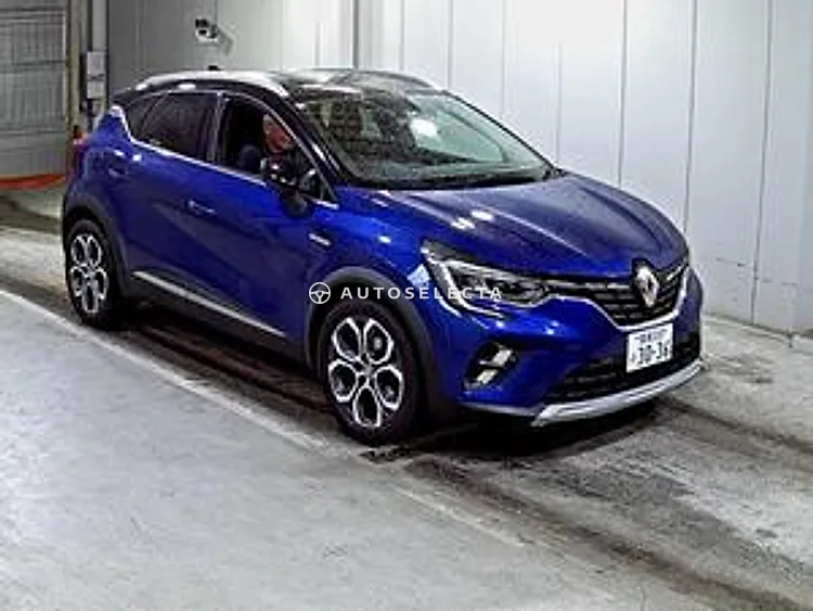 Renault Captur 2022, photo 1 of 1