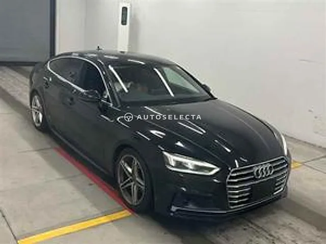 Audi A5 Sportback 2018, auction grade 4